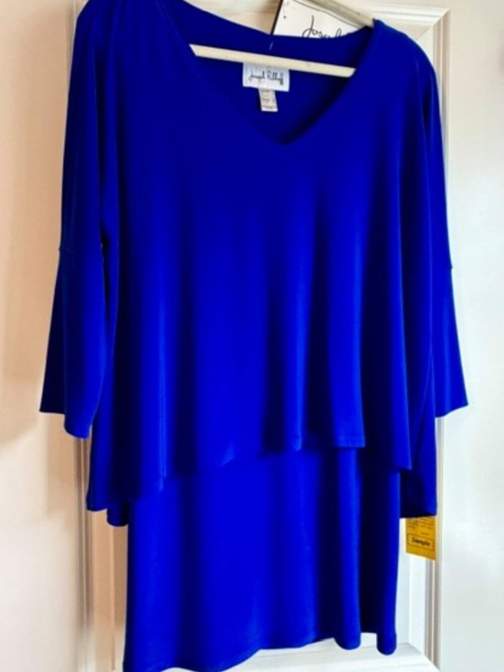 Joseph Ribkoff - Royal Blue Sheath Dress